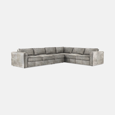Rosco Upholstered Full Corner Couch Right