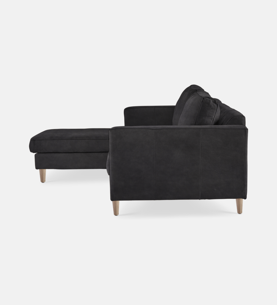 Sami Leather Slouch Left Wooden Leg (50714)