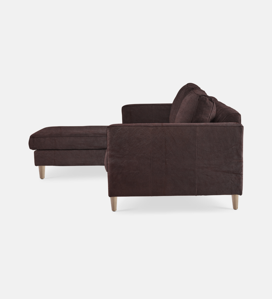 Sami Leather Slouch Left Wooden Leg (50722)