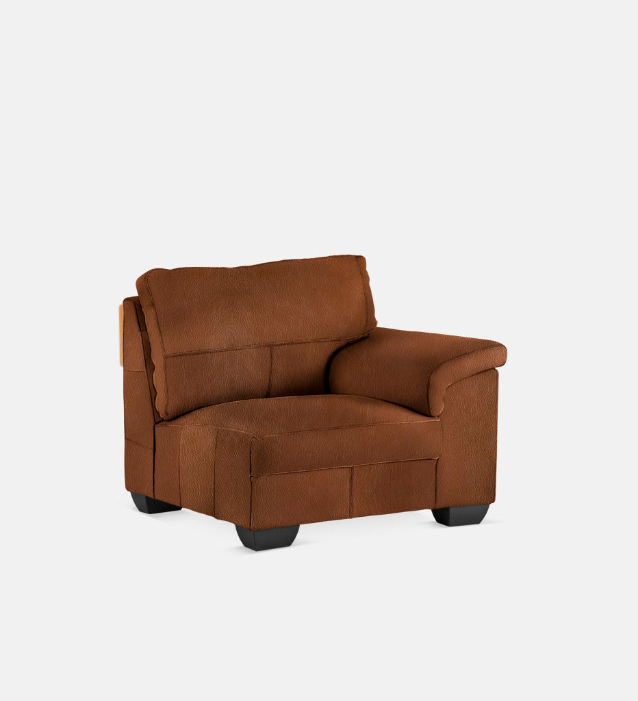 Breen Leather Modular EndPiece Right (74181)