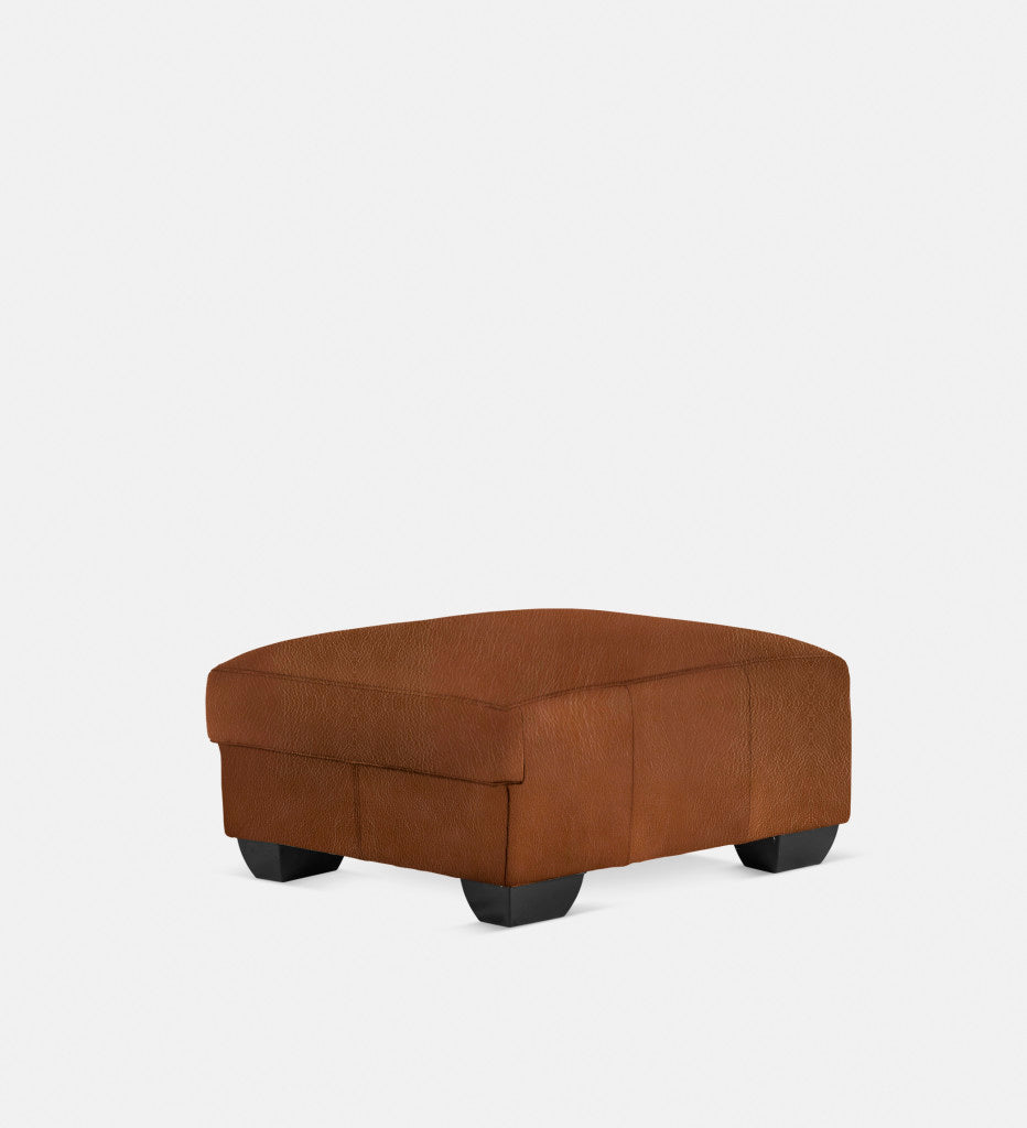 Breen Leather Modular Ottoman (74185)