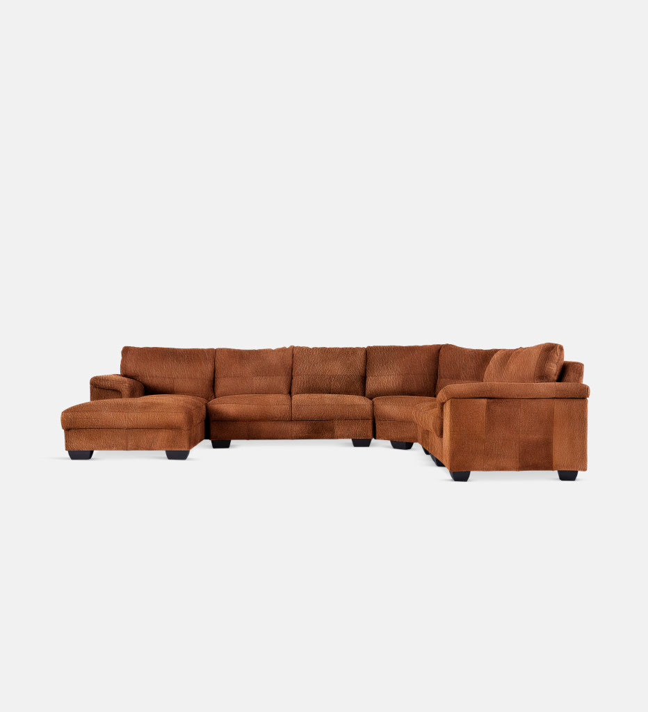 Breen Leather Slouch With Daybed Left (74188)