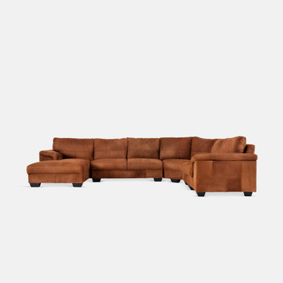 Breen Upholstered Slouch Left With Daybed