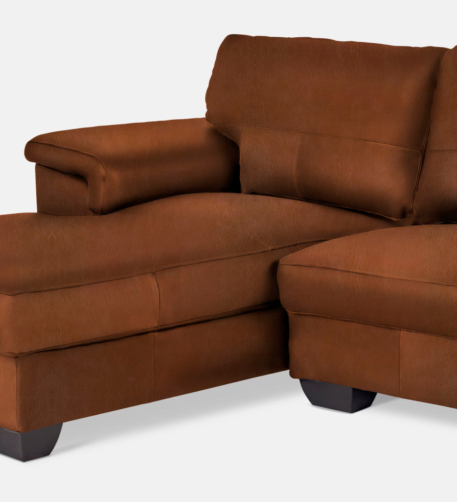Breen Leather Slouch With Daybed Left (74189)