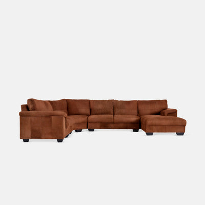 Breen Upholstered Slouch Right With Daybed
