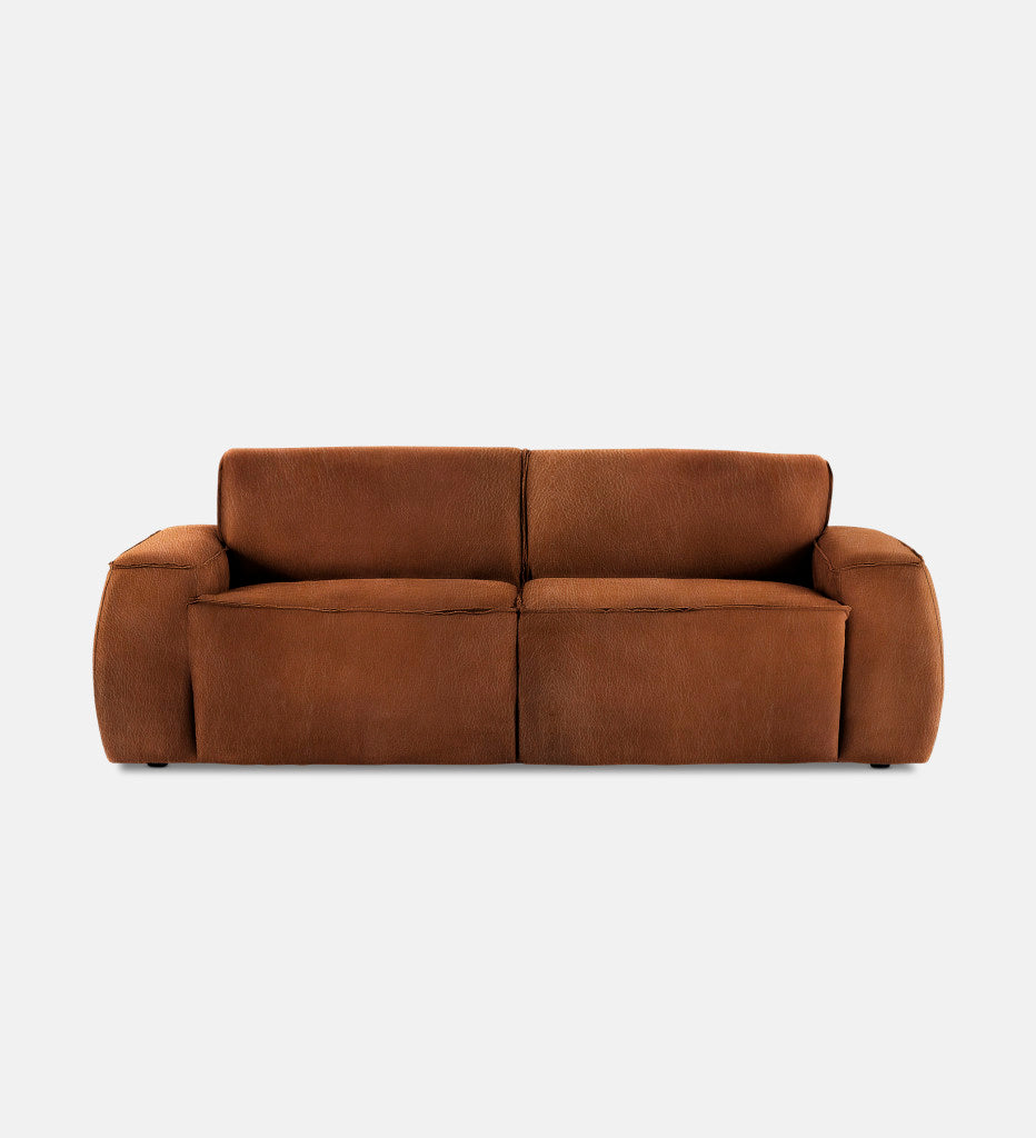 Congo Leather 2 Seater (74194)
