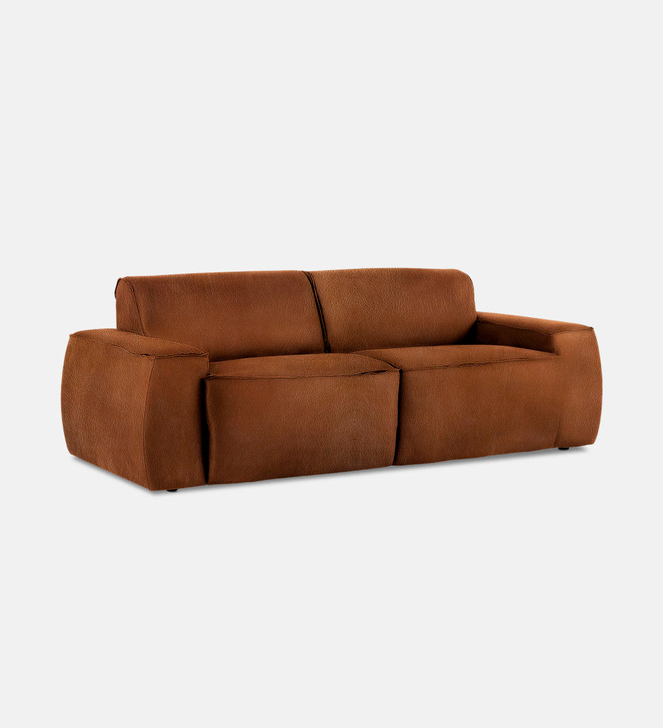 Congo Leather 2 Seater (74195)