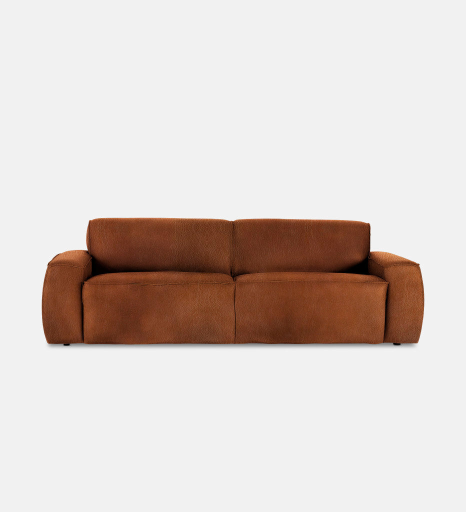 Congo Leather 3 Seater (74200)