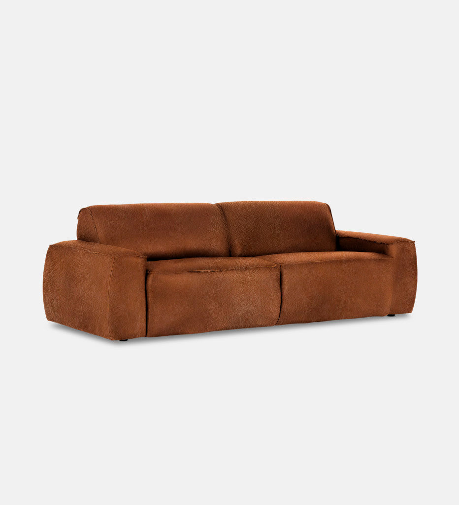 Congo Leather 3 Seater (74201)
