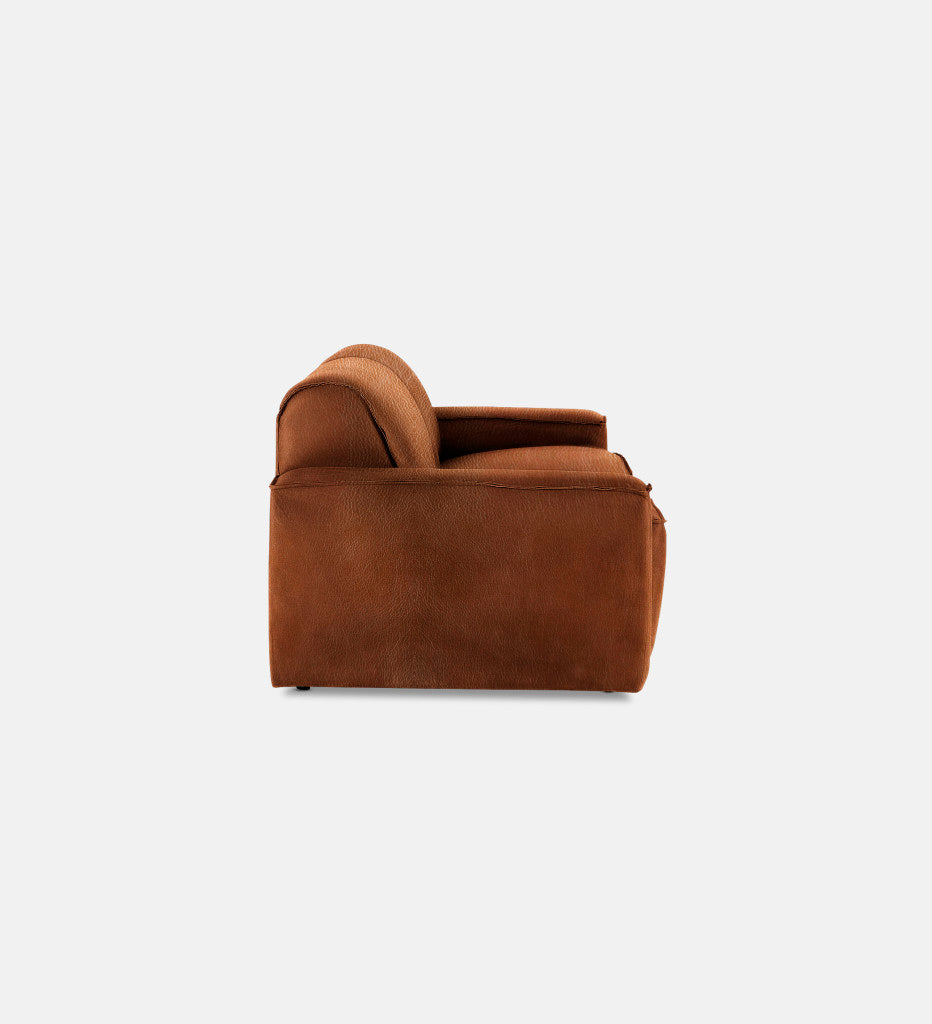 Congo Leather 3 Seater (74202)