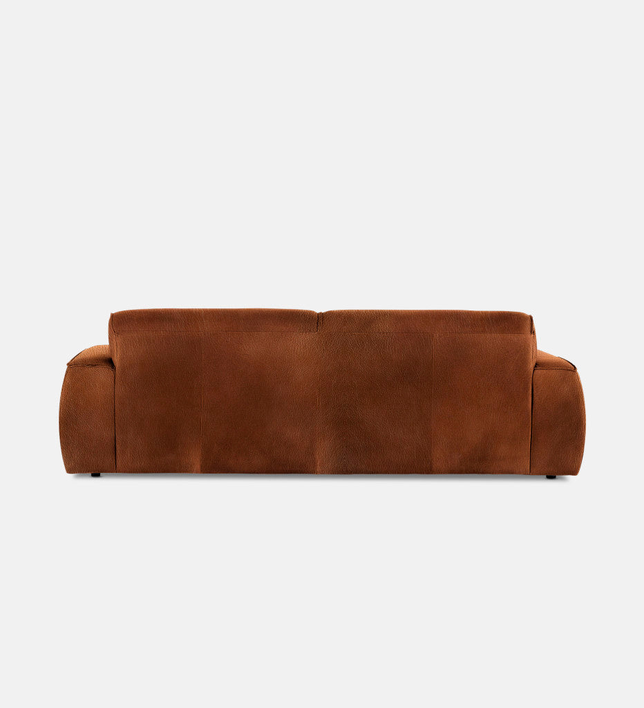 Congo Leather 3 Seater (74295)