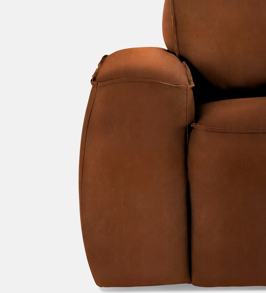 Congo Leather 3 Seater (74297)
