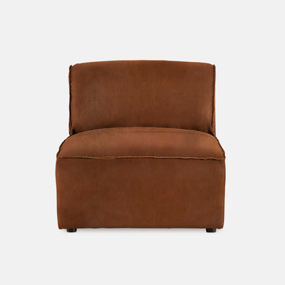 Congo Leather Modular Couch - 1 Seater