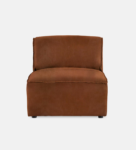 Congo Leather Modular Couch - 1 Seater