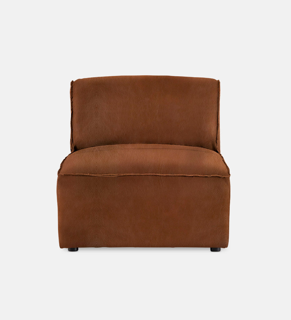 Congo Leather Modular 1 Seater (74298)