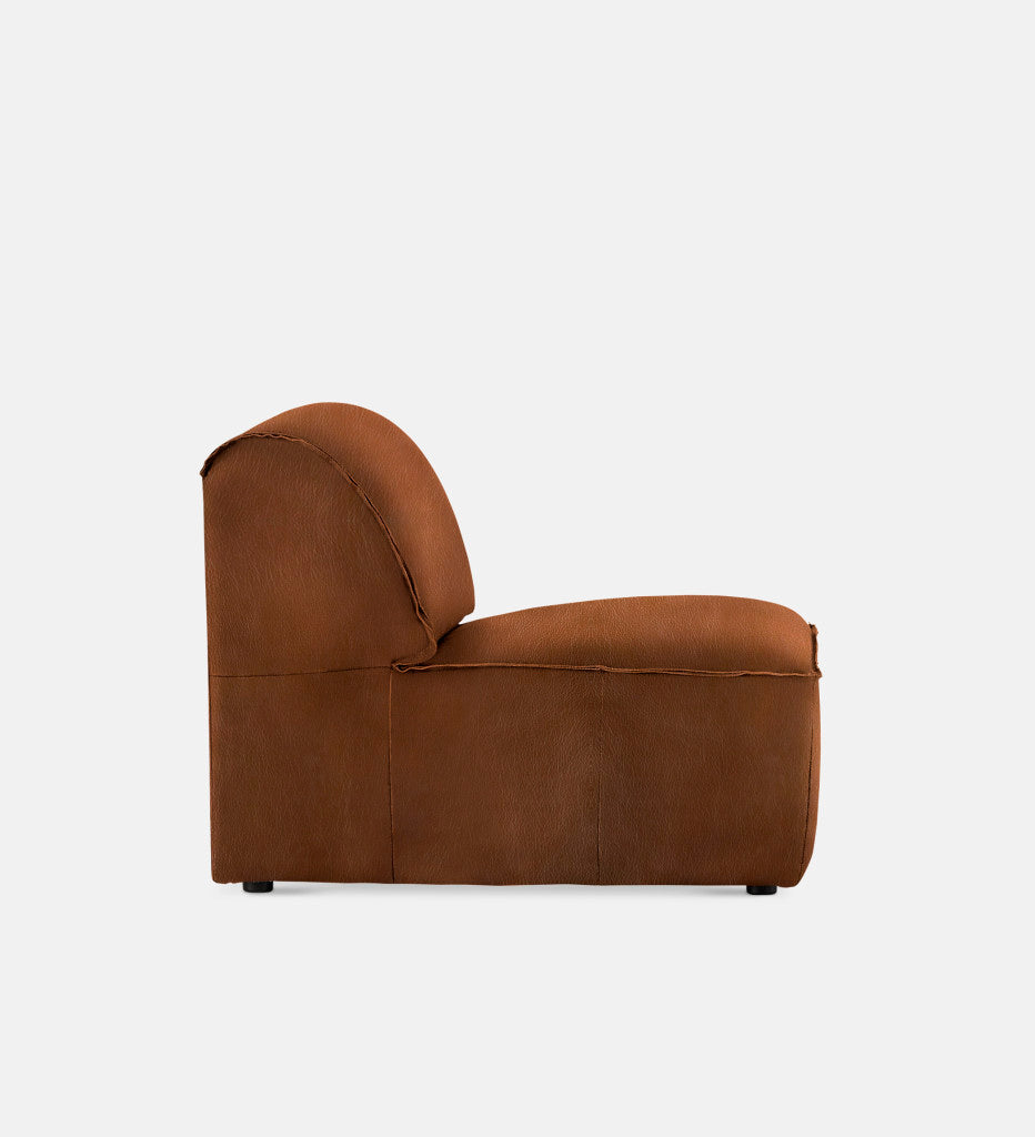Congo Leather Modular 1 Seater (74299)