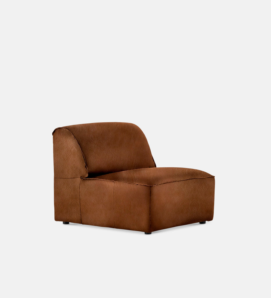 Congo Leather Modular 1 Seater (74300)