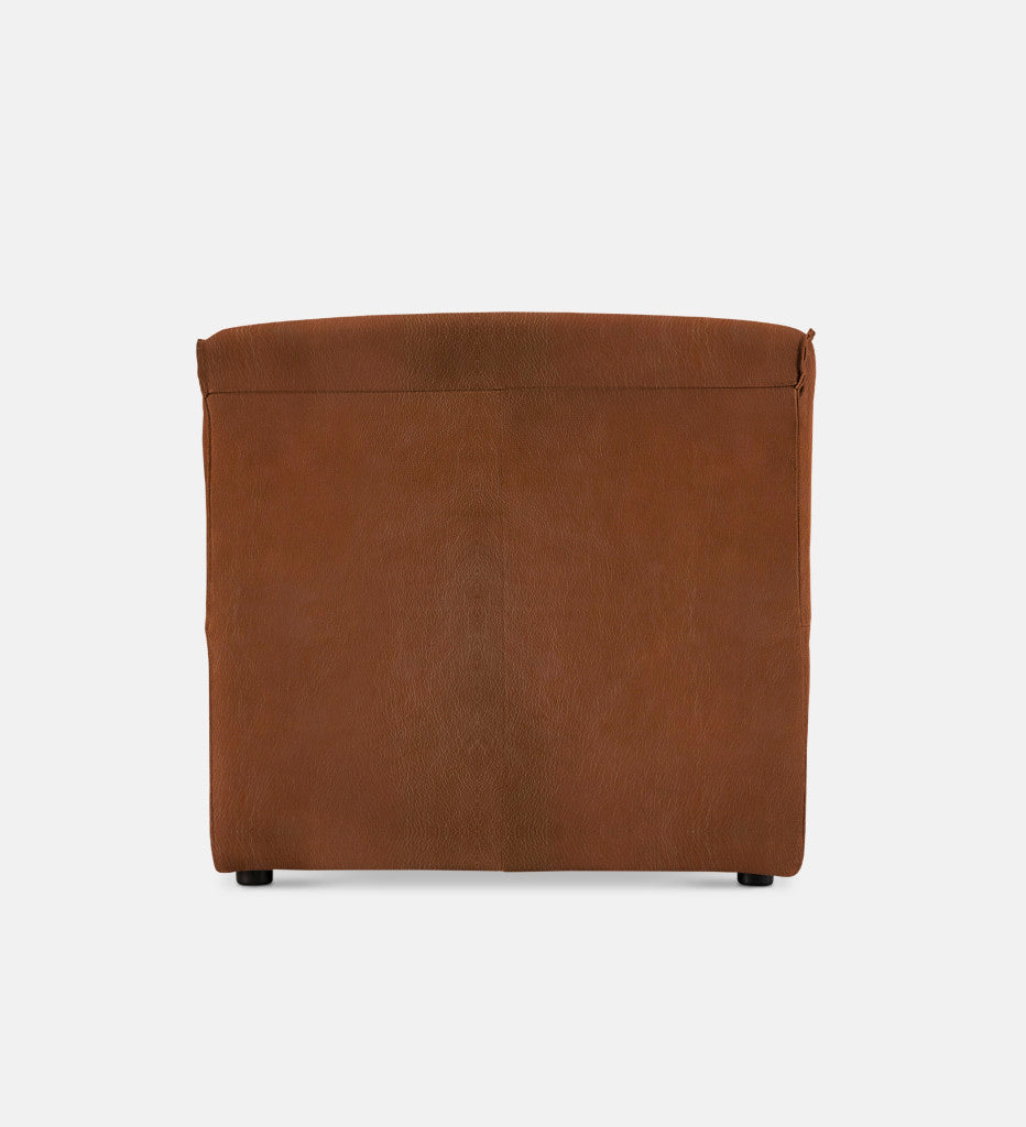 Congo Leather Modular 1 Seater (74301)