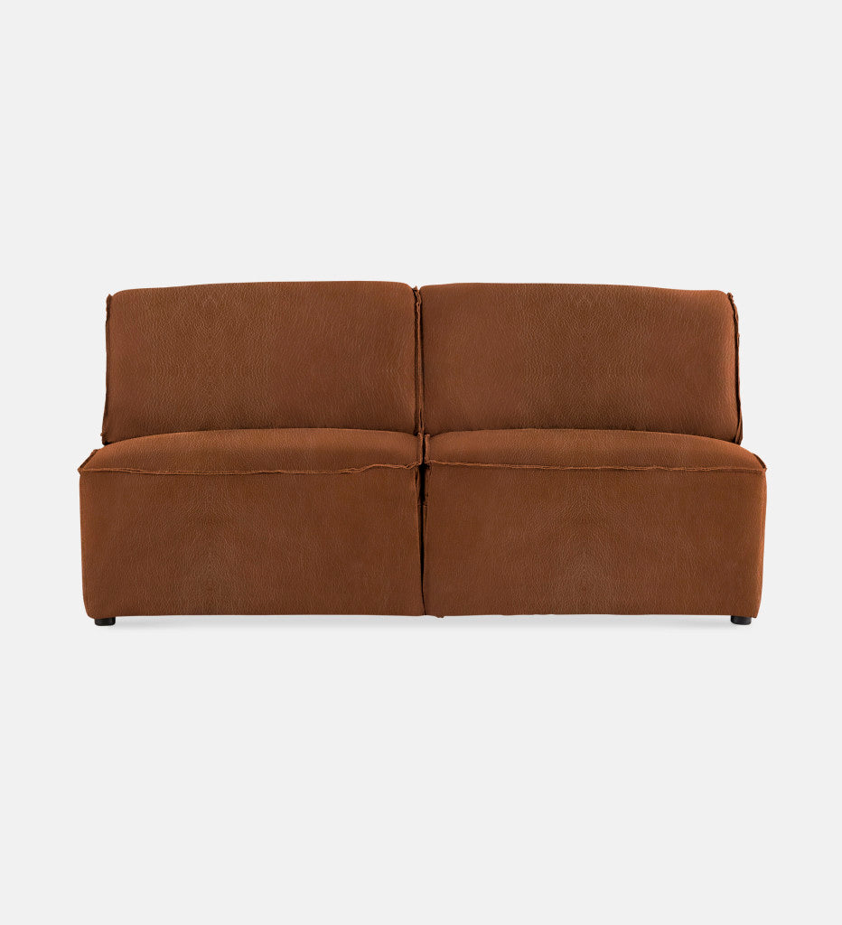 Congo Leather Modular 2 Seater (74302)