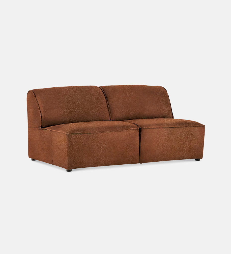 Congo Leather Modular 2 Seater (74303)