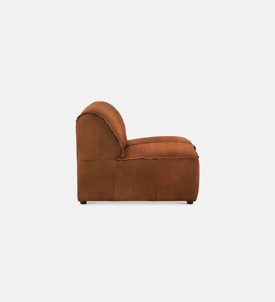 Congo Leather Modular 2 Seater (74304)