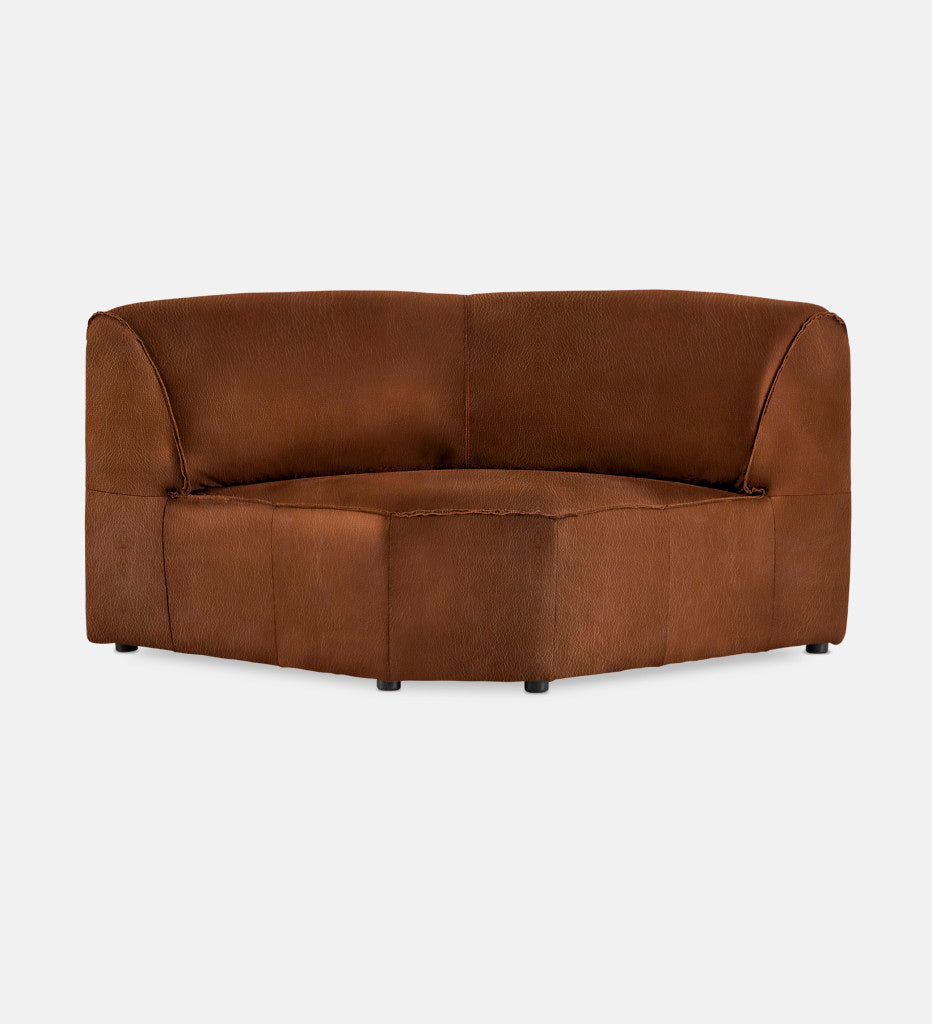 Congo Leather Modular Corner Piece (74306)