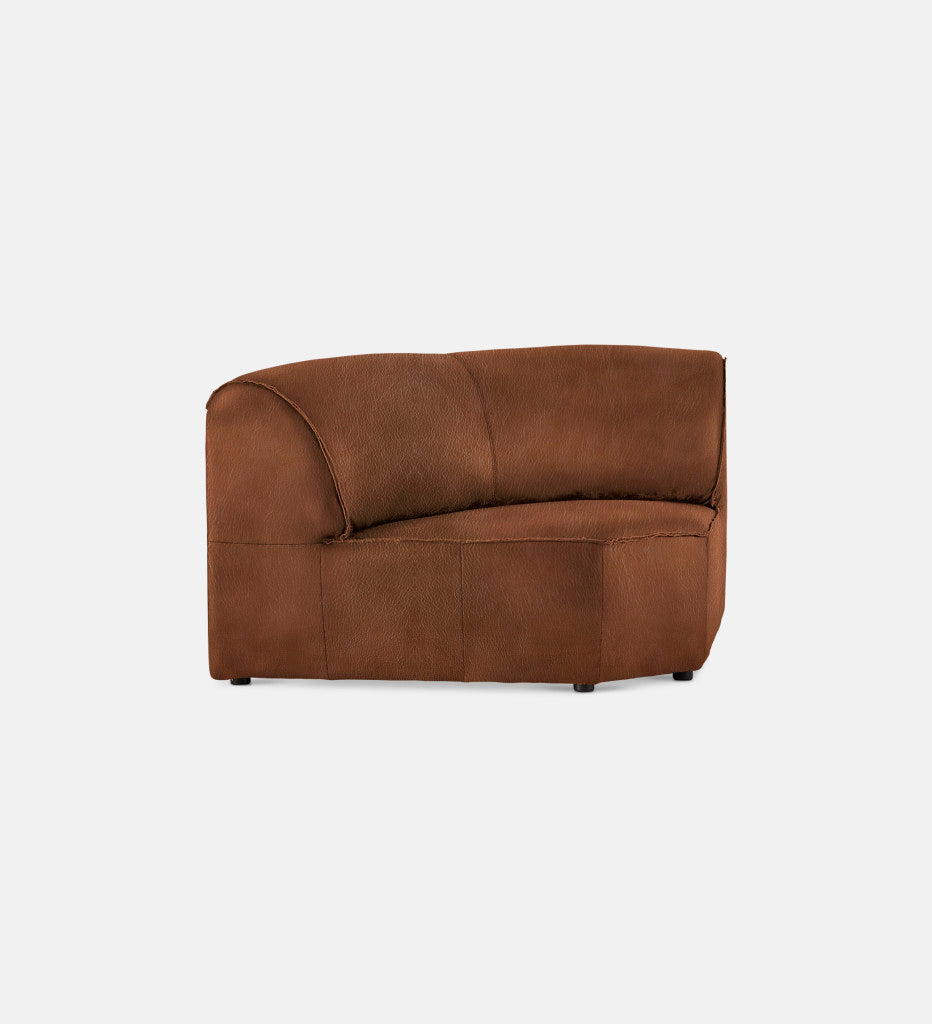 Congo Leather Modular Corner Piece (74307)
