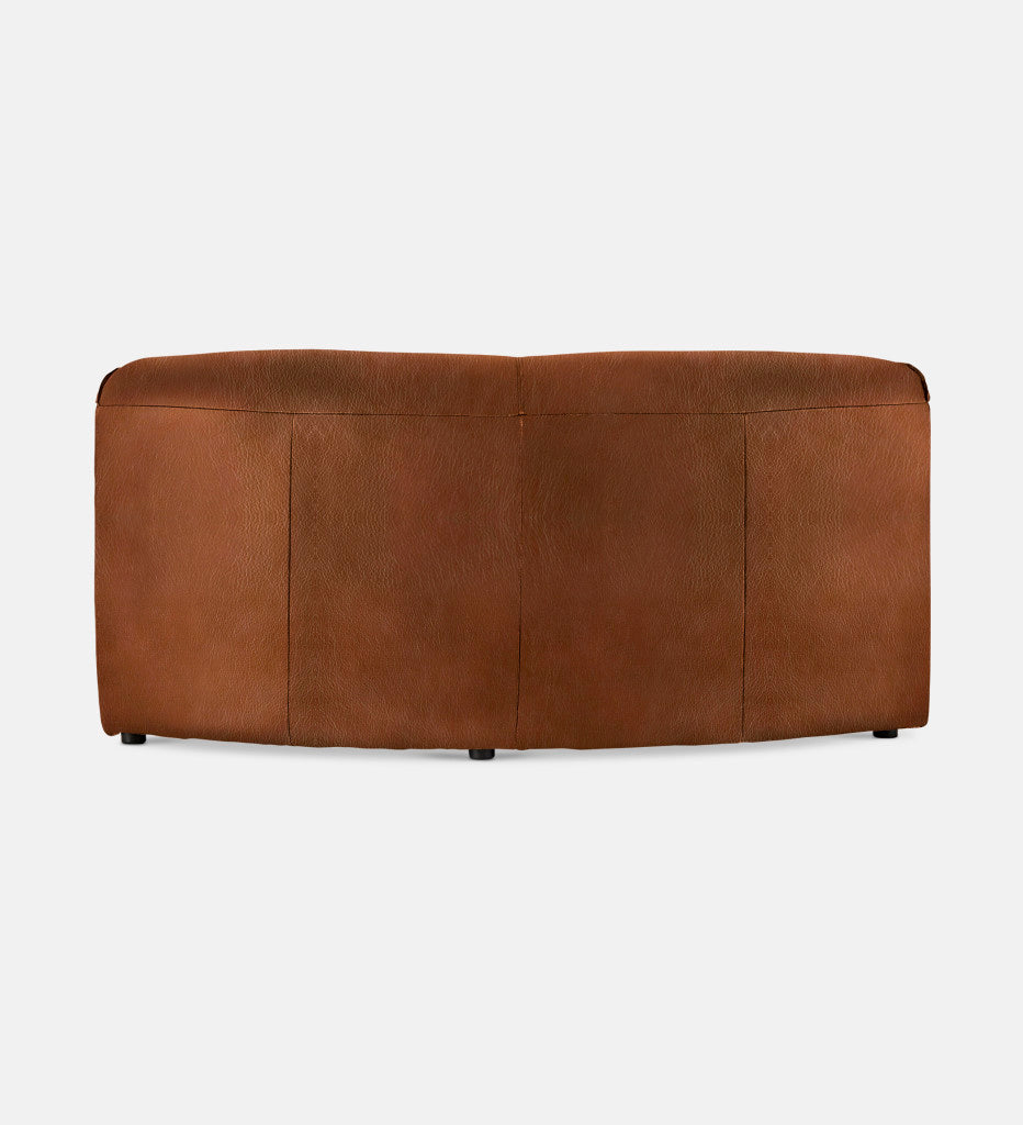 Congo Leather Modular Corner Piece (74308)