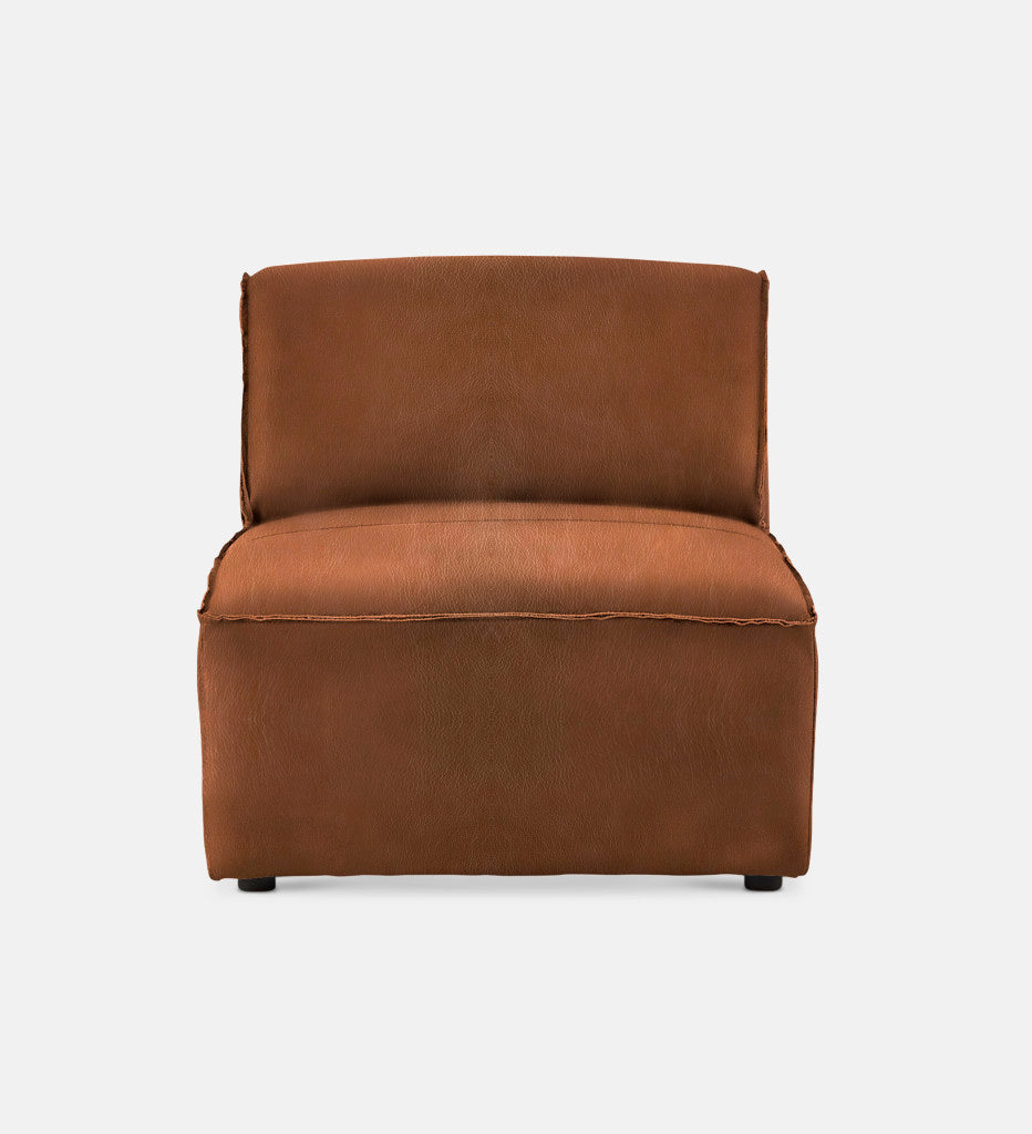 Congo Leather Modular Daybed Piece (74309)