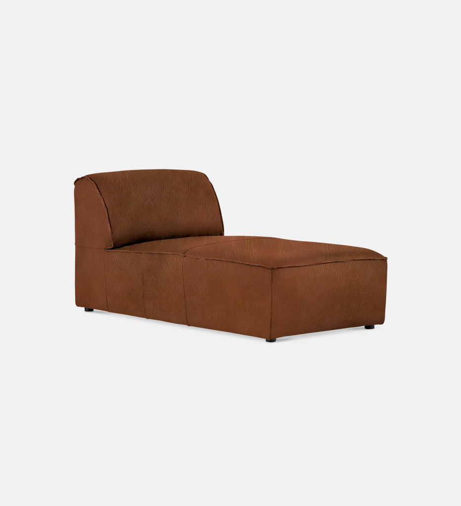 Congo Leather Modular Daybed Piece (74310)
