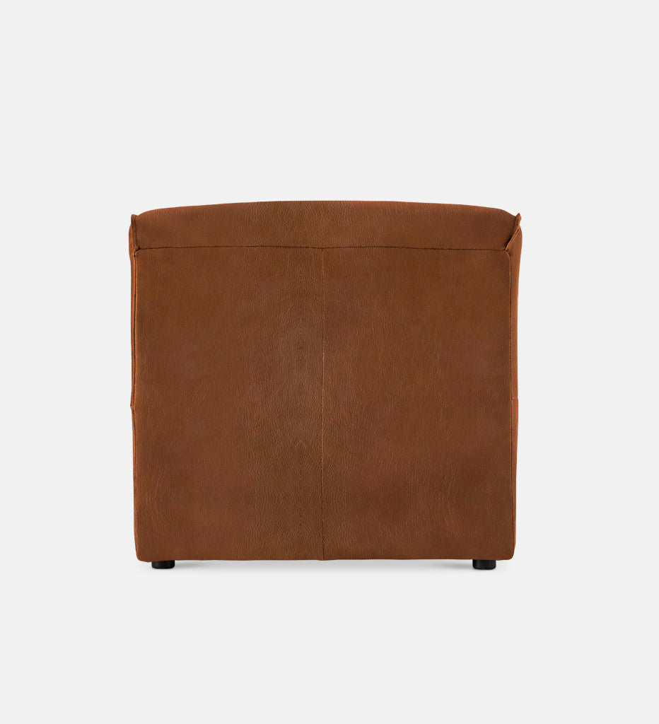 Congo Leather Modular Daybed Piece (74312)