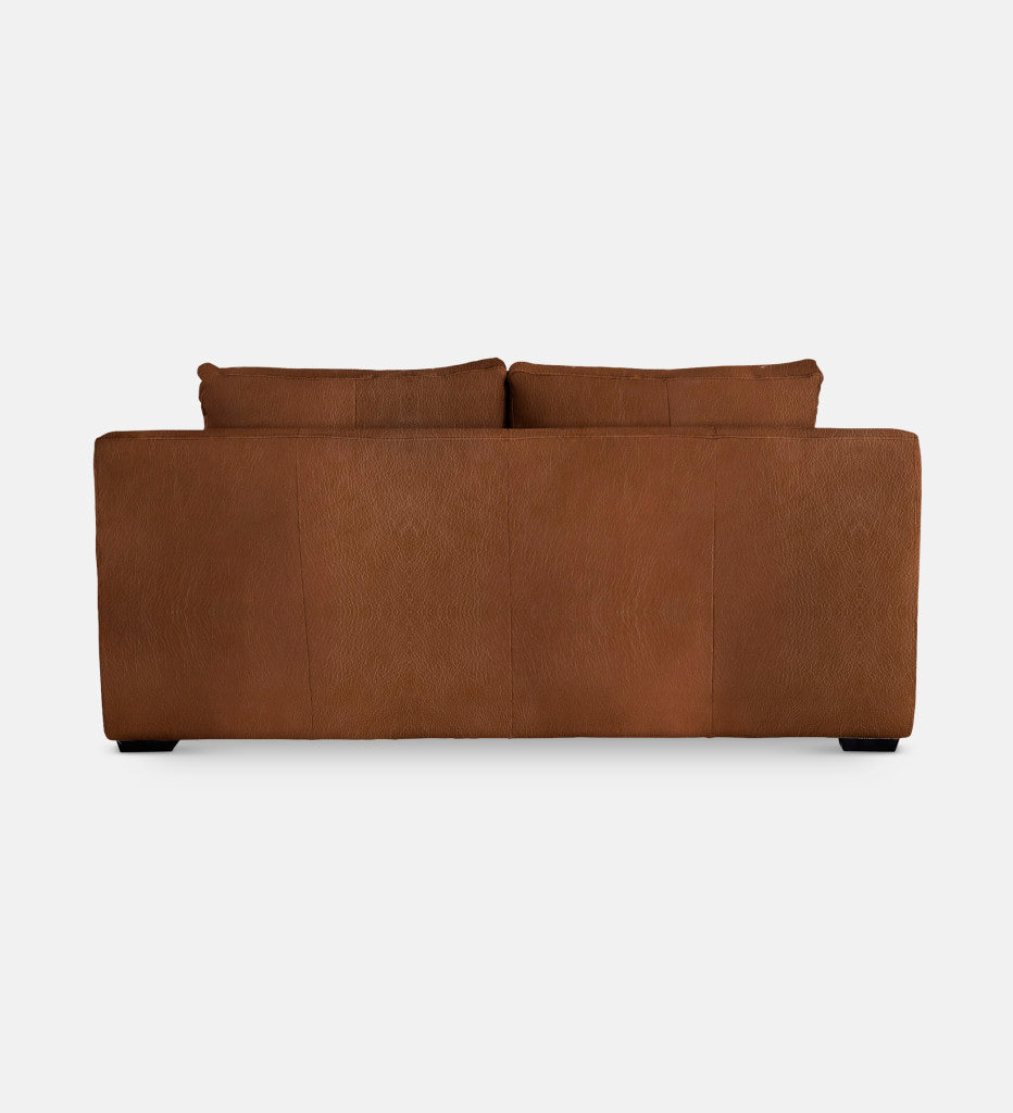 Lodge Leather 2 Seater (74332)