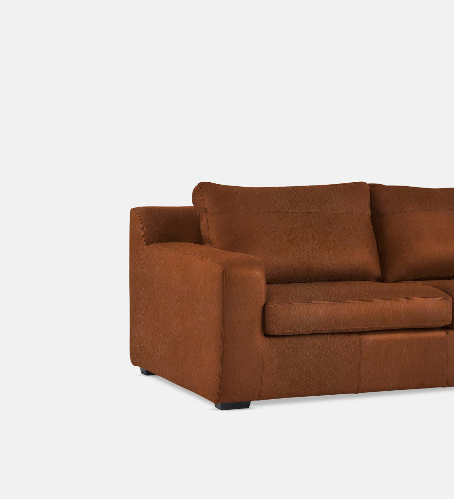 Lodge Leather 2 Seater (74333)
