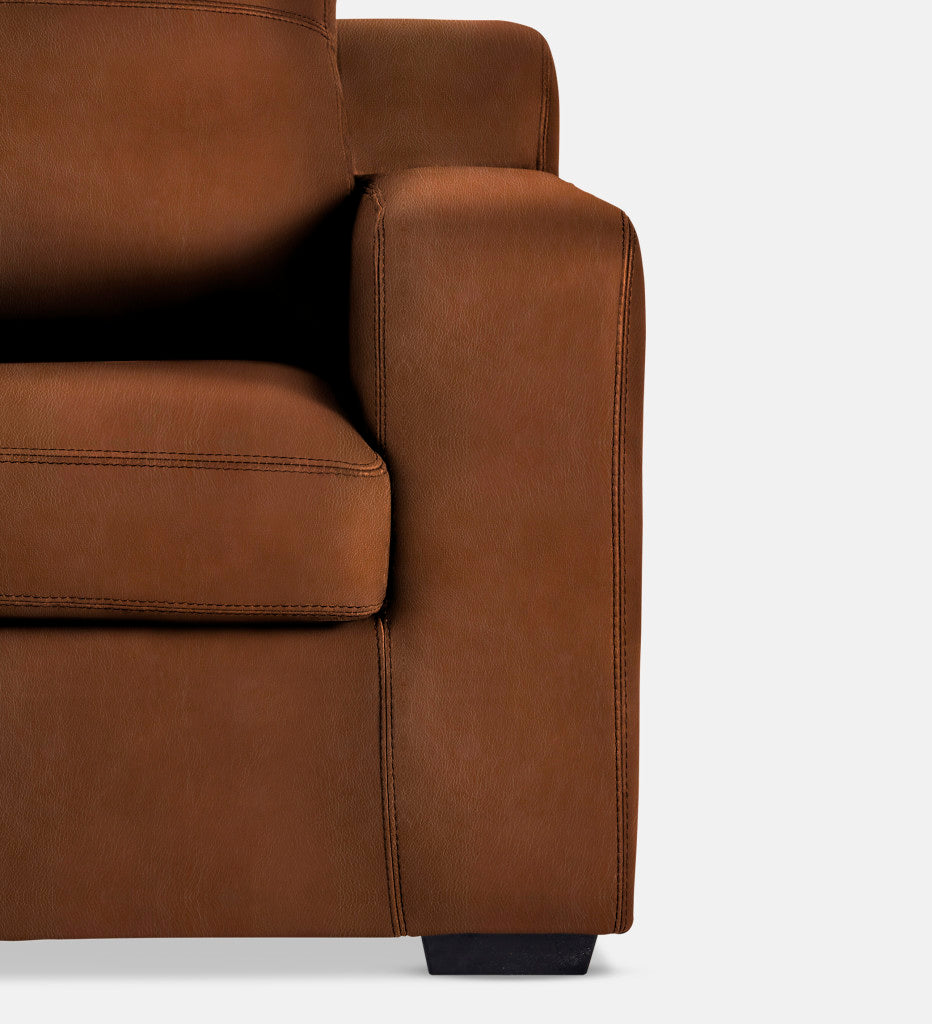 Lodge Leather 2 Seater (74334)