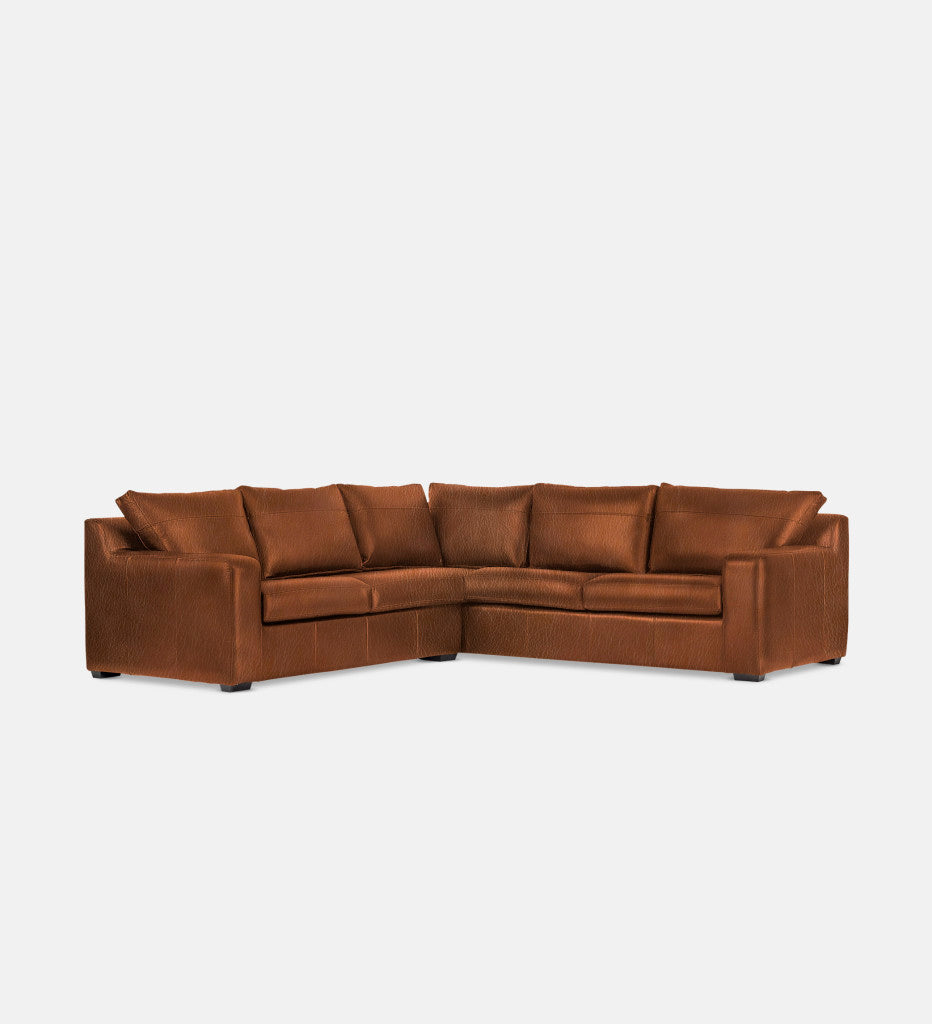 Lodge Upholstered Corner Couch