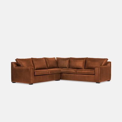 Lodge Upholstered Corner Couch