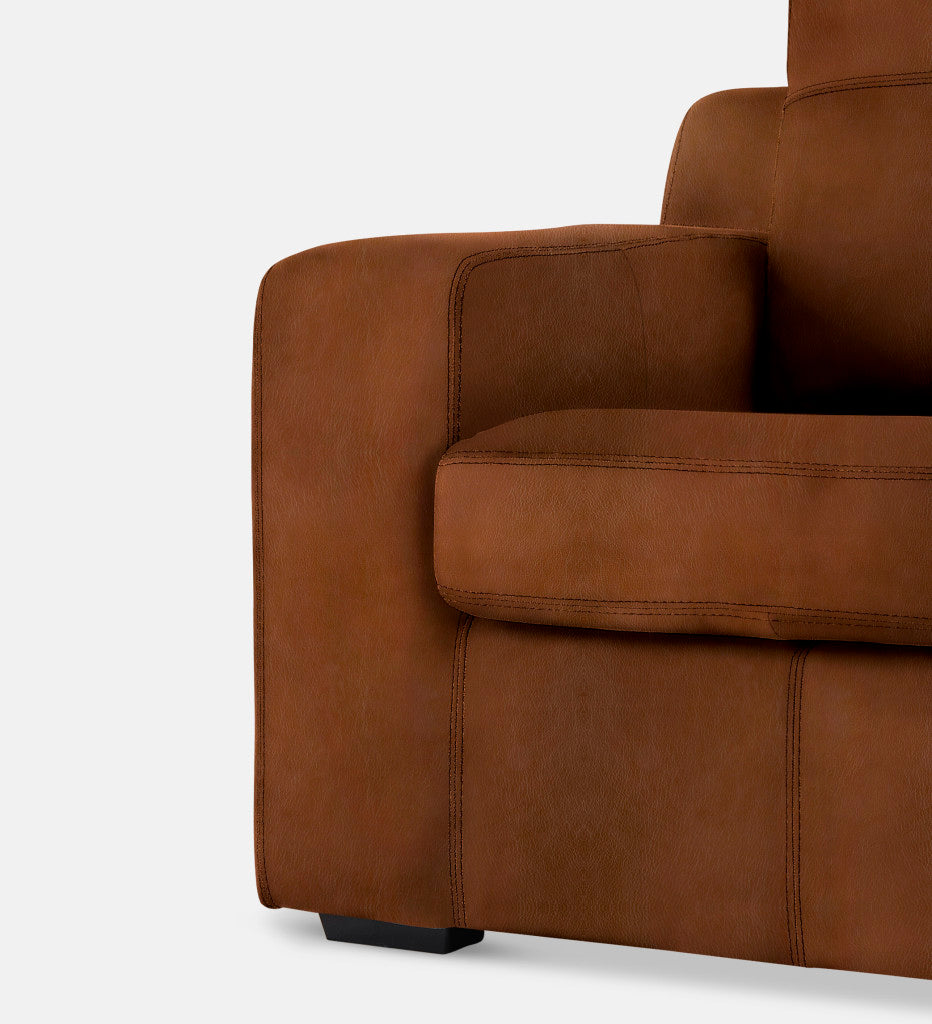 Lodge Leather Slouch Right (74357)