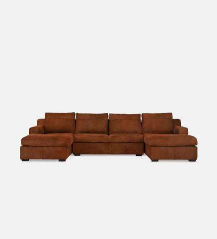 Lodge Upholstered Double Daybed