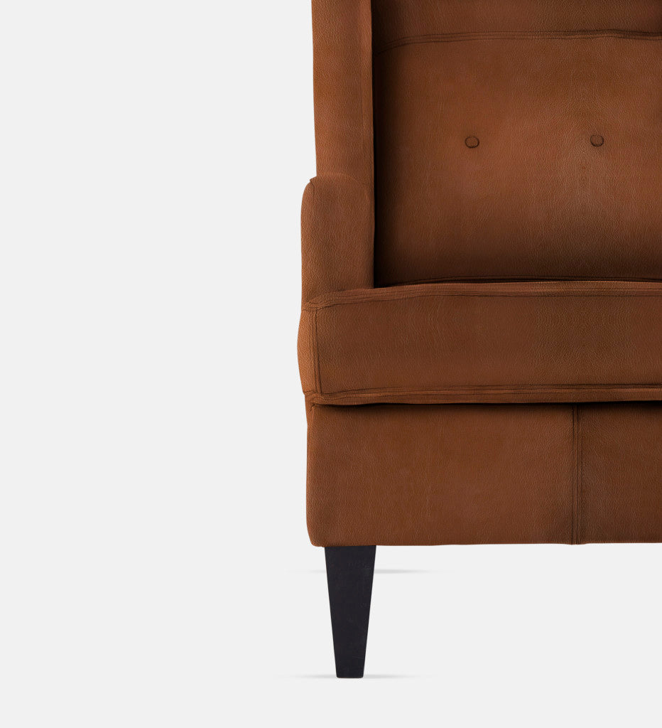 Stella Leather 1 Seater (74534)
