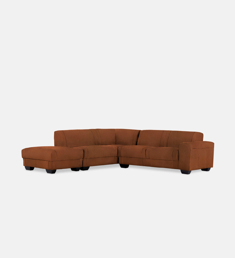 Terry Leather Slouch Left (74548)