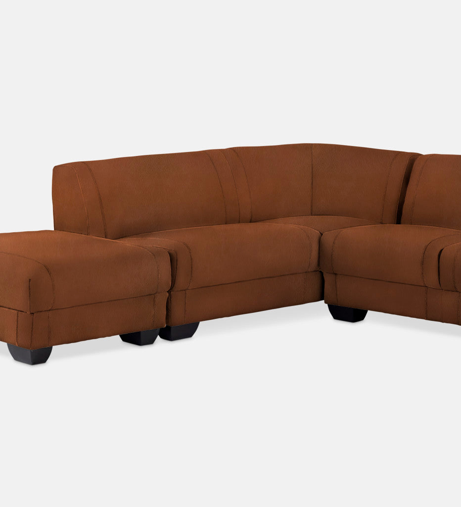 Terry Leather Slouch Left (74551)