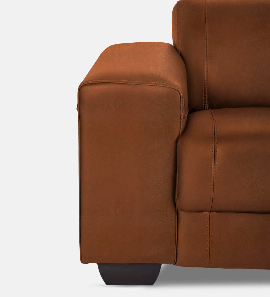 Terry Leather Slouch Right (74556)