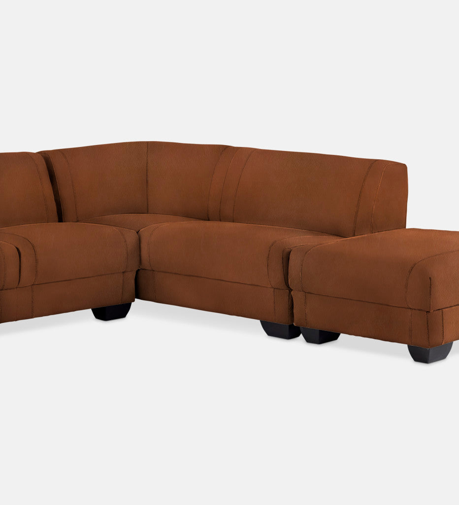 Terry Leather Slouch Right (74558)