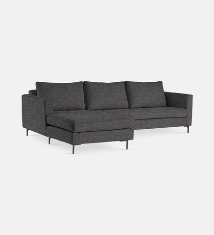 Sami Upholstered Slouch Left