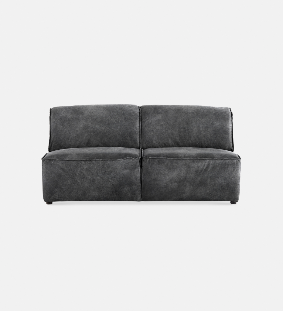 Congo Leather Modular 2 Seater (51517)