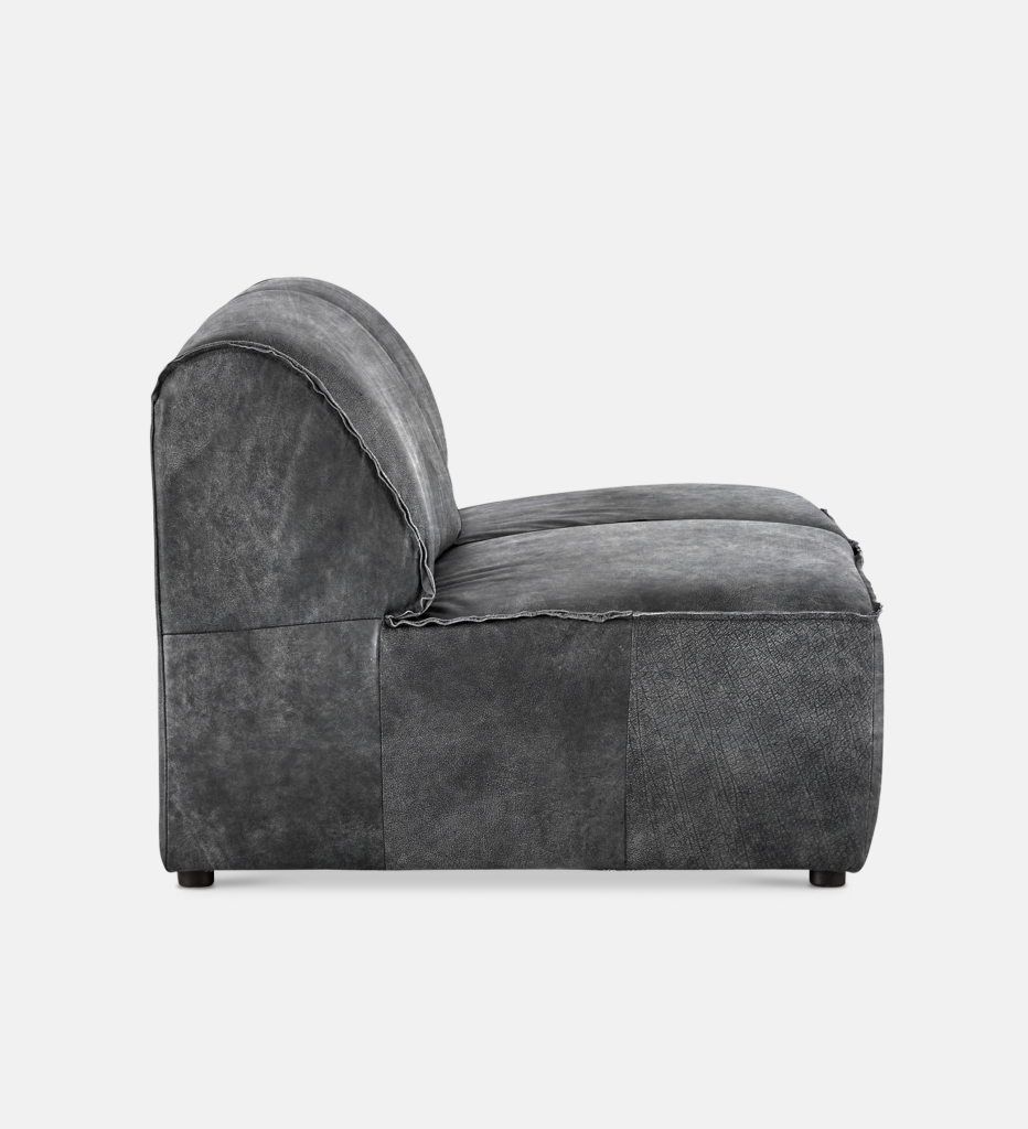 Congo Leather Modular 2 Seater (51519)