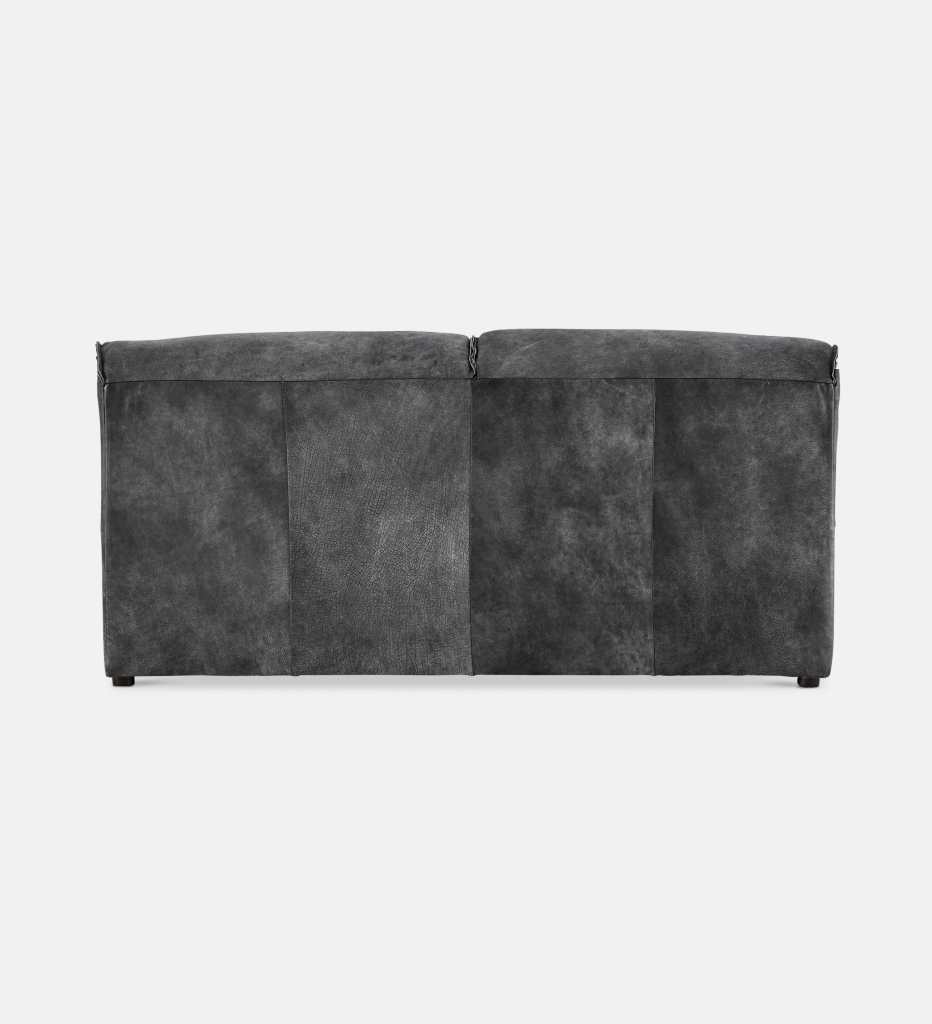 Congo Leather Modular Couch - 2 Seater piece (34032)