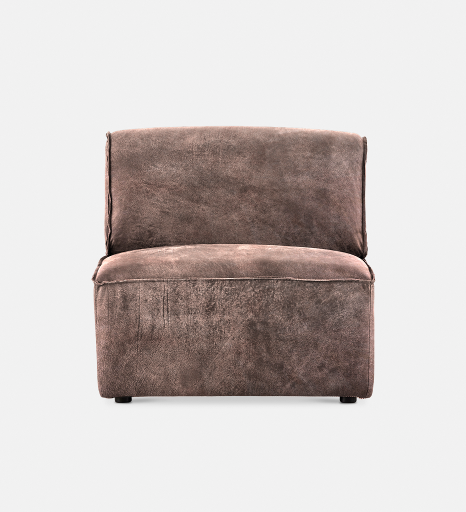 Congo Leather Modular 1 Seater (51328)