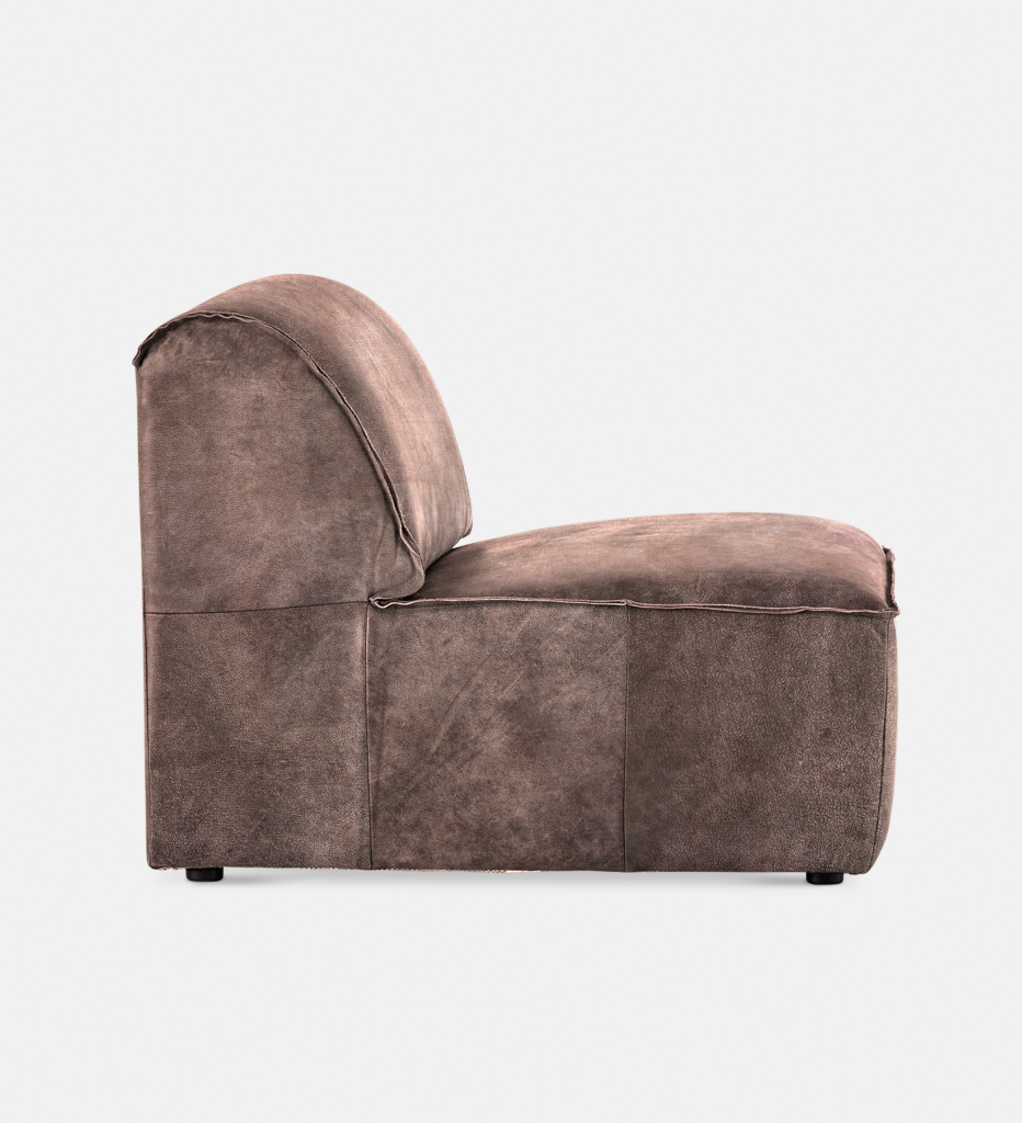 Congo Leather Modular 1 Seater (51330)