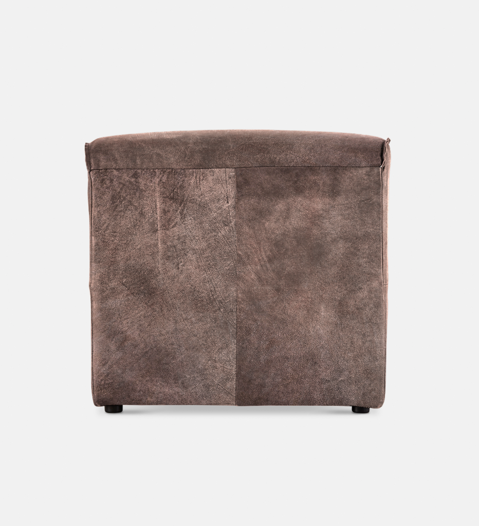 Congo Leather Modular 1 Seater (51502)